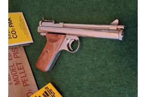 Sheridan E series .20 CO2 pistool (1 year edition)