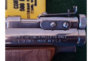 Sheridan E series .20 CO2 pistool (1 year edition)