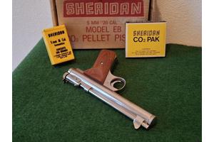 Sheridan E series .20 CO2 pistool (1 year edition)