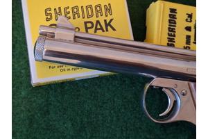 Sheridan E series .20 CO2 pistool (1 year edition)