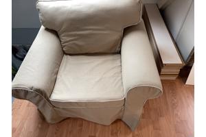 ikea fauteuil losse hoes en kussens