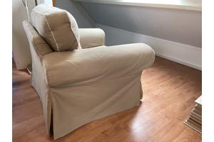 ikea fauteuil losse hoes en kussens