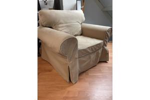 ikea fauteuil losse hoes en kussens