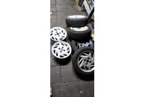 Velgen Fiat Seicento