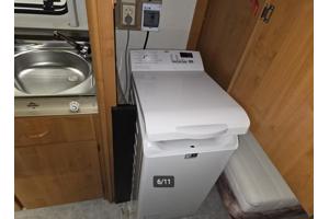 HOBBY EXCELLENT 650 UL 1995 ZGOH Enkele bedden WASMACHINE