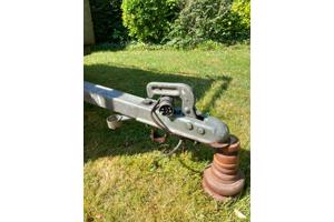 Te koop: Aanhangwagen met deksel afsluitbaar