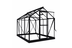 Tuinkas  Mary II zwart VG 3mm