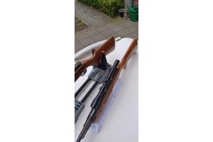 Te koop 2 luchtgeweren