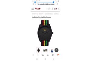 gezocht dit adidas Santiago ad2663 horloge wie heeft een