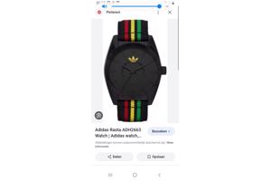 gezocht dit adidas Santiago ad2663 horloge wie heeft een