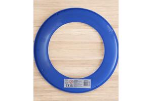 Frisbee met een Diameter van 25 Cm blauw