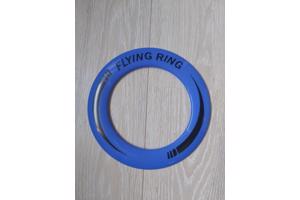 Frisbee met een Diameter van 25 Cm blauw