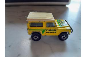 Matchbox landrover ninety