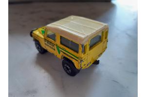 Matchbox landrover ninety