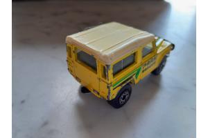 Matchbox landrover ninety