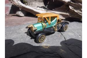 Luxe set classic cars modelauto 's K