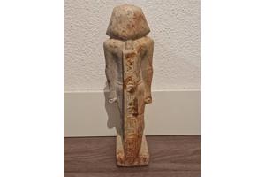 Egyptische Farao  Thoetmosis III Beeldje