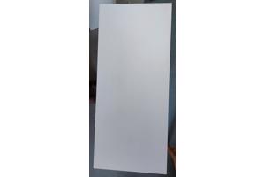 Bureau wit met bladhoogte van 72 cm