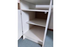 Bureau wit met bladhoogte van 72 cm