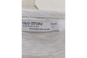 Glo-Story t-shirt seek the magic grijs 158