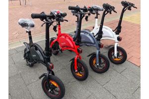 Moovway E-bike B3 - Elektrische fiets - Zwart