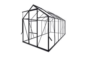 Tuinkas Kate IV zwart VG 3mm