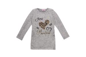 Seagull lange sweater panterprint you perfect glitter lichtg