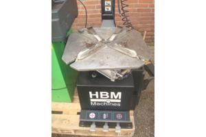 Banden Monteer Apparaat & Balanceer Apparaat HBM Bosch Wbe