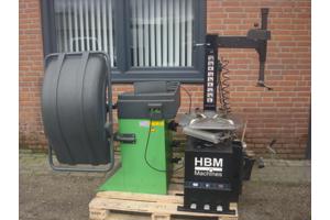 Banden Monteer Apparaat & Balanceer Apparaat HBM Bosch Wbe