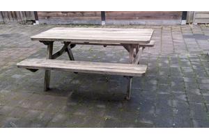 stevige picnicbank van weerbestendig tuinhout