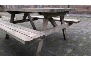 stevige picnicbank van weerbestendig tuinhout