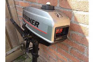 Aanhangmotor Mariner.  2,5 PK