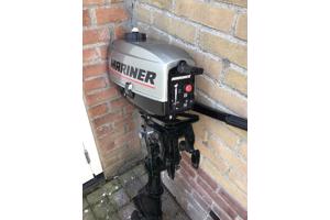 Aanhangmotor Mariner.  2,5 PK
