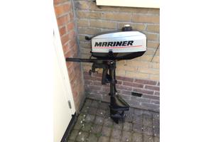 Aanhangmotor Mariner.  2,5 PK