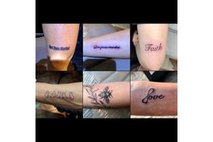 2 Small tattoos/ 2 Kleine tattoos 60 Euro