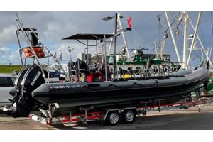 boot  2010 PATROL BOAT Parker 900 Baltic RIB