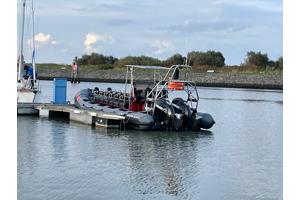 boot  2010 PATROL BOAT Parker 900 Baltic RIB