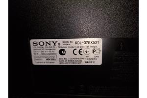 SONY BRAVIA KDL37EX521 smart TV