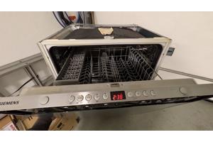 Siemens vaatwasser inbouw