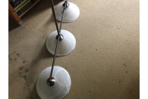 Mooi hanglamp met 3 kappen