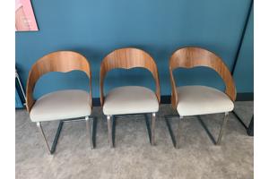 Design stoeltjes 3 stuks