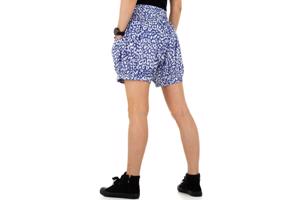 Metrofive korte broek blauw wit L/XL