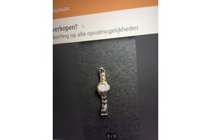 Guess klokje wit met extra bandje blauw 75-anderen 10