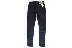 Jeans iets lager kruis maat 36 of 38 of 40, zwart (Nieuw)