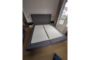 Ikea boxspring 180x200cm inclusief topper