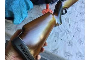 zeer mooie diana 50 4.5 mm met richt kijker