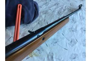 zeer mooie diana 50 4.5 mm met richt kijker