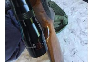 zeer mooie diana 50 4.5 mm met richt kijker