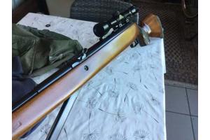 zeer mooie diana 50 4.5 mm met richt kijker