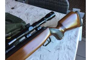 zeer mooie diana 50 4.5 mm met richt kijker